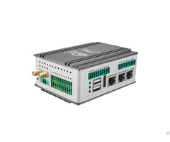 Rk3568j Rs485 Can 12di Edge Computing Pc Compatible With Debian For Ev Charger