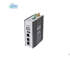 Rk3568b2 4 A55 Embedded Mini Pc Industrial Computer With 1tops Npu 2di 2do Hdmi For Smart Factory