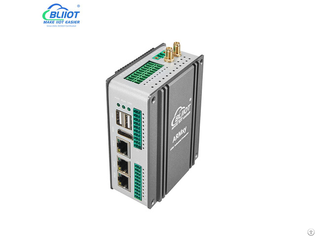 Rs485 4 A55 8g Emmc 2g Ddr4 Can 8di 4do Armxy Arm Industrial Pc Used For Iec61850 In Power Station