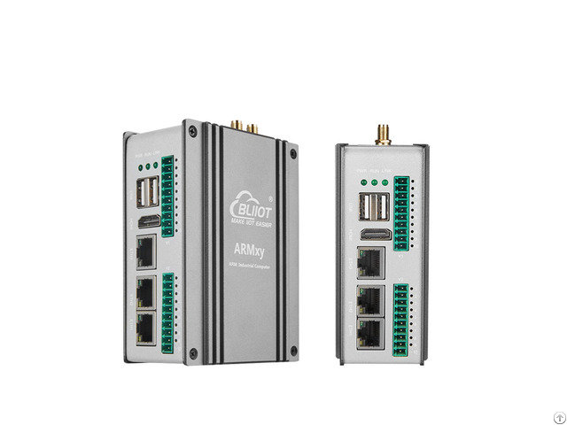 Industrial 40 85℃ Temperature Rk3568j Armxy Computer With 12di 4ao 2rs485 For Railway Applications