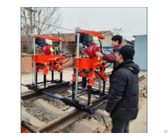 Hydraulic Railway Ballast Tamping Equipment For Track Maintenance Work