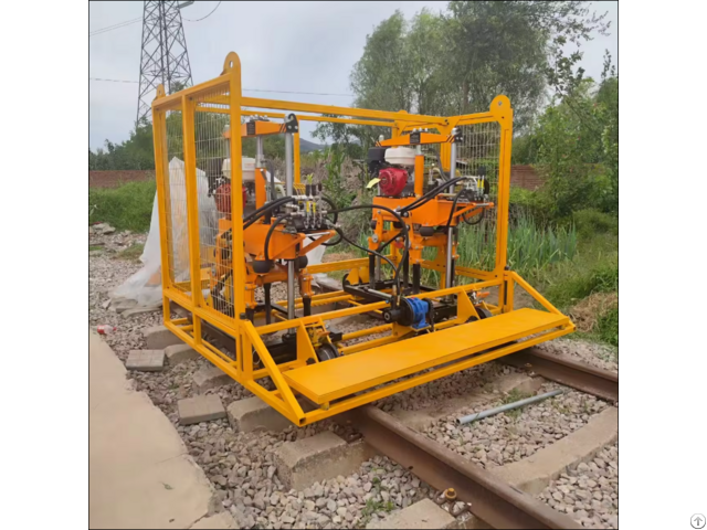 Smart Rail Tamping Machine Track Maintenance Tools