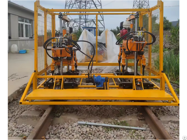 Automatic Remote Control Hydraulic Rail Tamping Machine