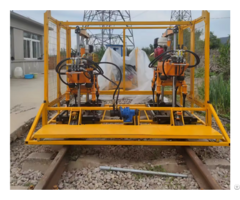 Automatic Remote Control Hydraulic Rail Tamping Machine