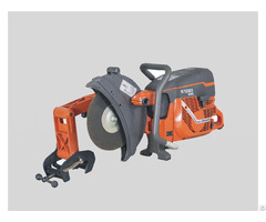 Portable Lightweight Abrasive Rail Saw Disc Cutter Machine