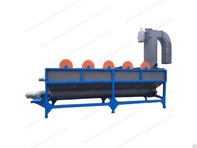 A Plastic Dewatering Machine