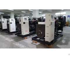 Three Phase Open Silent 50kw Shangchai Diesel Power Industrial Generator With Stamford Alternator