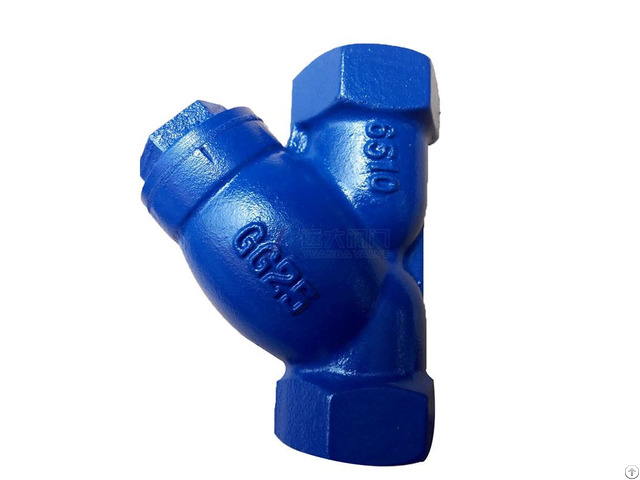 Check Valve With Handle