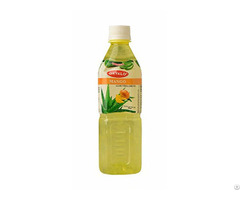 Mango Aloe Vera Juice With Pulp Okeyfood In 500ml Bottle
