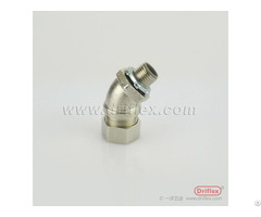 Nickel Plated Brass Flexible Connector