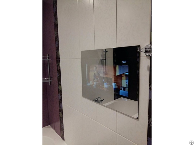 Dvb T T2 Freeview Tv For Bathroom Kitchen Avs220fs Magic Mirror 21 5