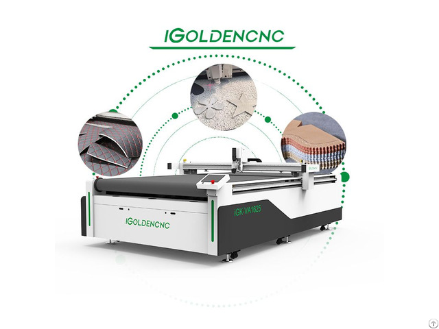 Cnc Digital Knife Cutter