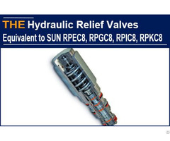 Hydraulic Relief Valves Equivalent To Sun Rpec8 Rpgc8 Rpic8 Rpkc8