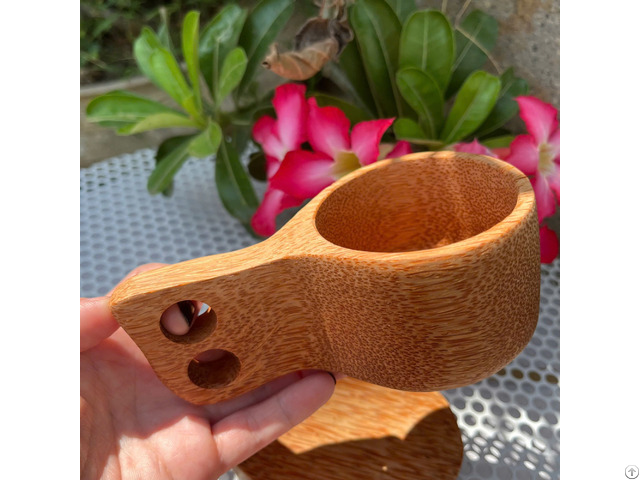 Coconut Wooden Cup