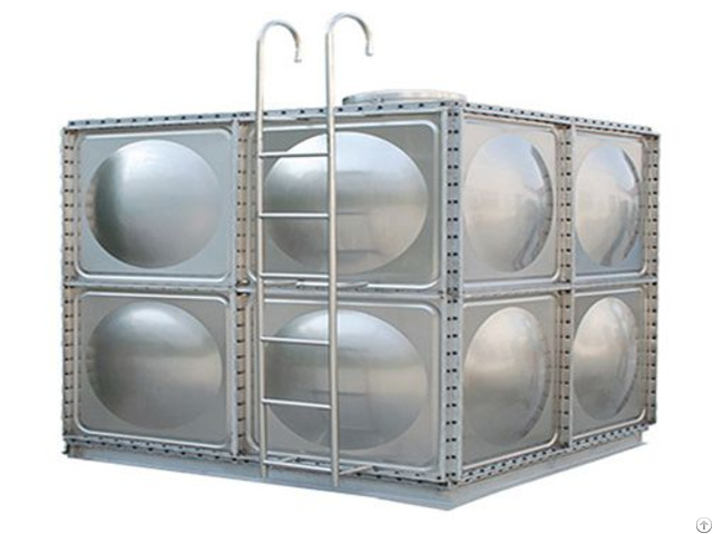 Stainless Steel Water Tanks