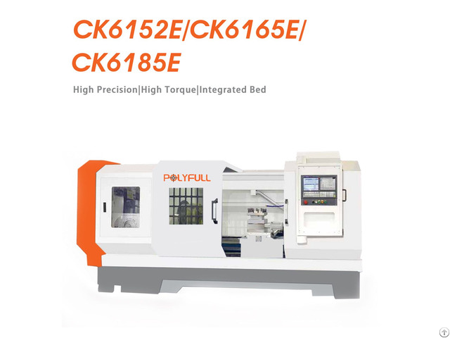 Integral Bed Hard Track Cnc Lathe