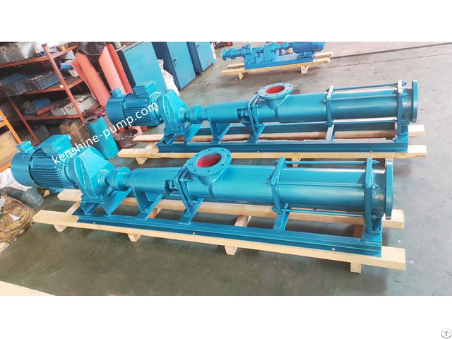 High Pressure Screw Pump