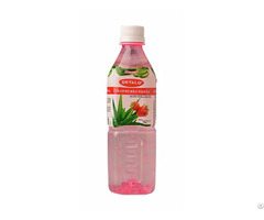 Okyalo 500ml Raw Aloe Vera Drink With Strawberry Flavor Okeyfood