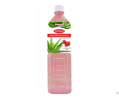 Okyalo 1 5l Raw Aloe Vera Drink With Strawberry Flavor Okeyfood