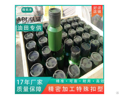 Various Fittings Quick Connector Integral Joint Oil Pipe