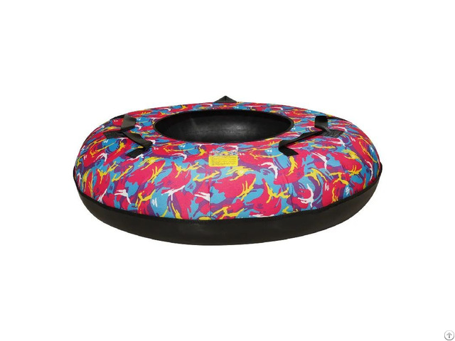 High Quality Oxford Cloth Hdpe Bottom Shell Inflatable Snow Tube Supplier