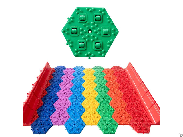 Amusement Playground Snow Rainbow Dry Ski Plastic Slides