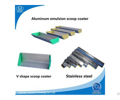 Aluminum Emulsion Scoop Coater