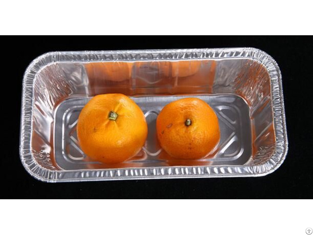 Food Packing Aluminum Foil Container Lid