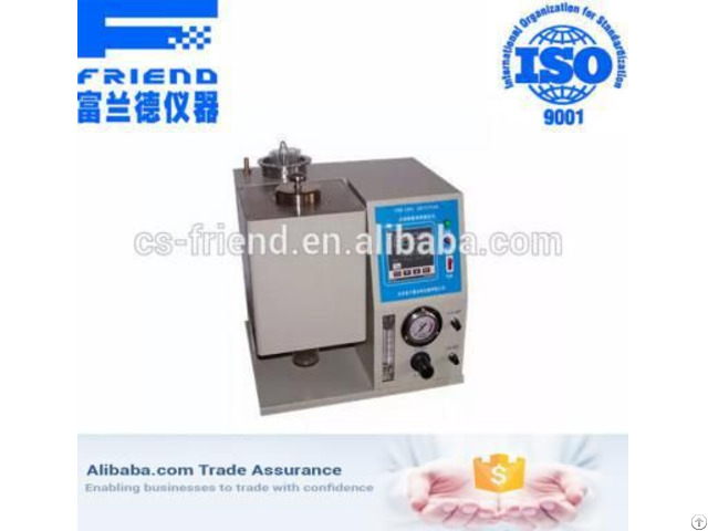 Fdr 1901 Automatic Trace Carbon Residue Analyzer