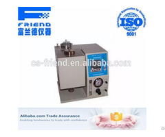 Fdr 1901 Automatic Trace Carbon Residue Analyzer