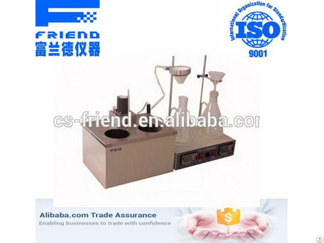 Fdr 2001 Petroleum Products And Additives Mechanical Impurities Analyzer