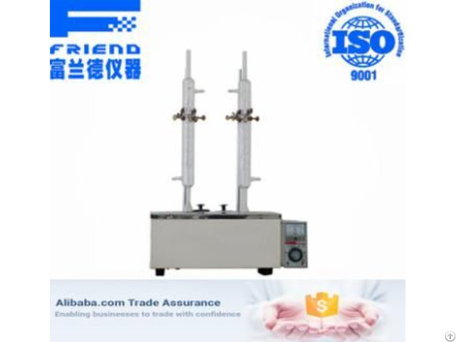 Fdr 2201 Water Soluble Acid And Alkali Petroleum Products Tester