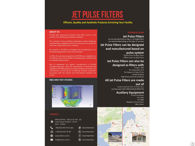 Jet Pulse Filters