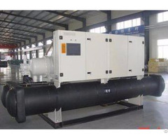 Double Compressor Water Cooled Screw Chiller