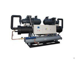 Industrial Air Cooled Screw Compressor Chiller