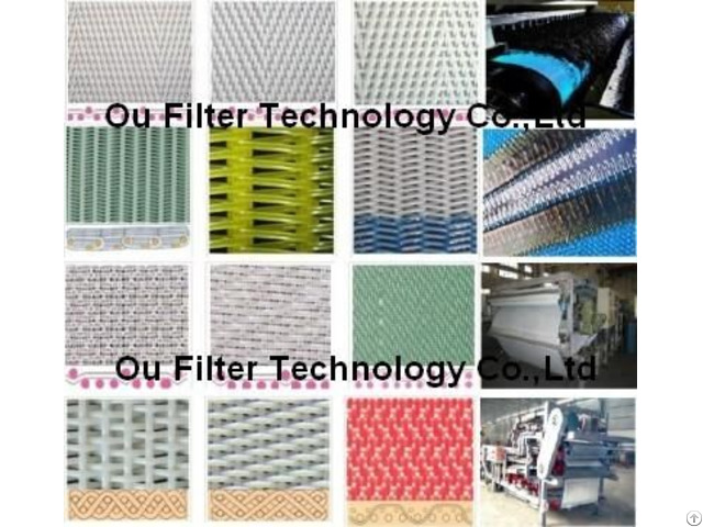 Polyester Filter Belt Mesh