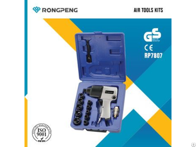 Rongpeng 17pcs 1 2 Inch Impact Wrench Kits Rp7807