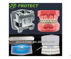 Ce Approved Dental Braces Orthodontic Self Ligating Brackets