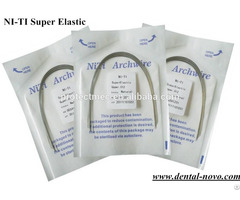 Hot Sell Orthodontic Niti Memory Archwire For Sale