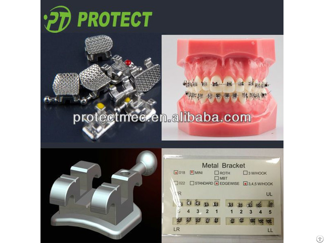 Protect Dental Odontologia Materials Bracket Standard Roth Mini Ortho For Tooth