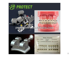 Protect Dental Odontologia Materials Bracket Standard Roth Mini Ortho For Tooth