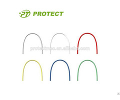Dental Accessory Orthodontic Wires Tooth Color Made Of Niti