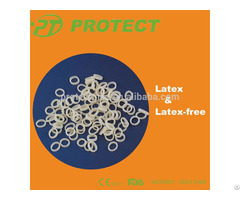 Orthodontic Material Latex Free Dental Rubber Band With Ce