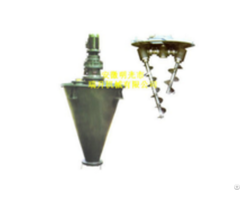 Double Cone Type Mixer Chemical Powder Screw Conical Blender