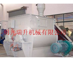 Double Shafts Paddle Mixer Non Gravity Blender Weightless Mixing Machine