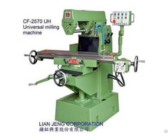 Universal Milling Machine Cf 2570hu