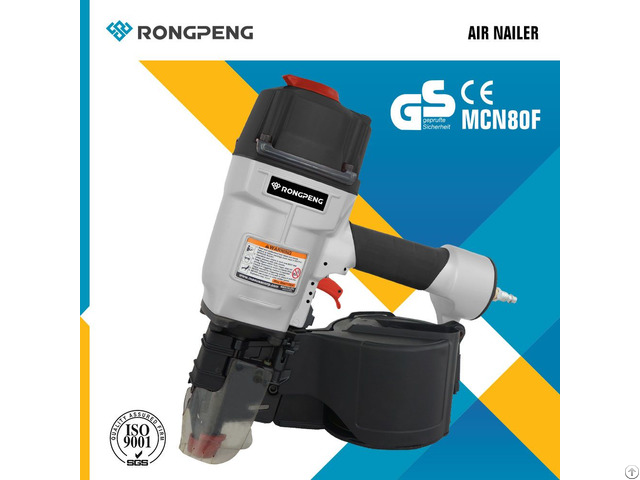 Rongpeng Coil Framing Air Nailer Mcn80f