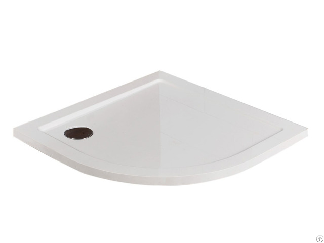 China Supply Simple Design Smc Bathroom Sector Shower Tray