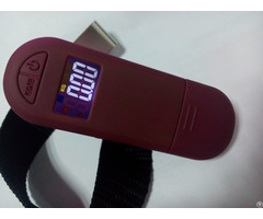 Portable Colorful Digital Luggage Scale Ns 27