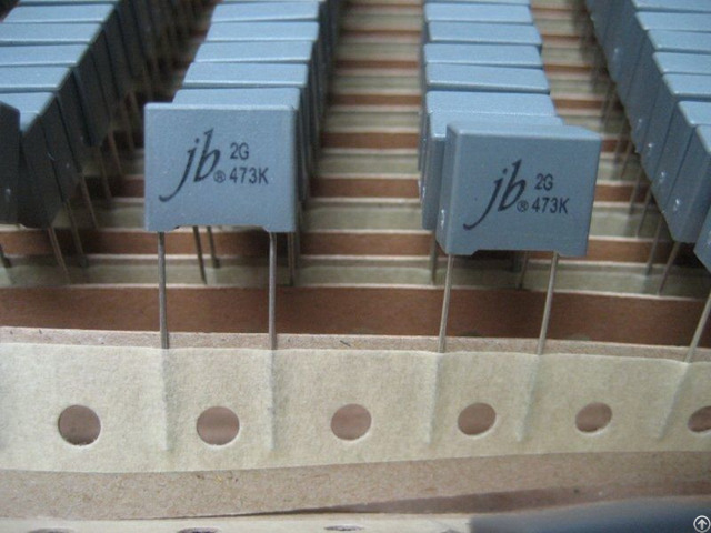 Jfd Box Type Met Polyester Film Capacitor